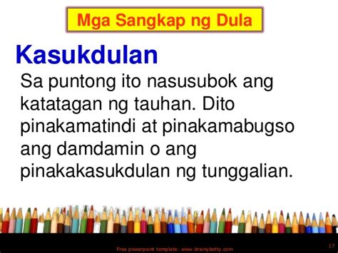Pababang in English .